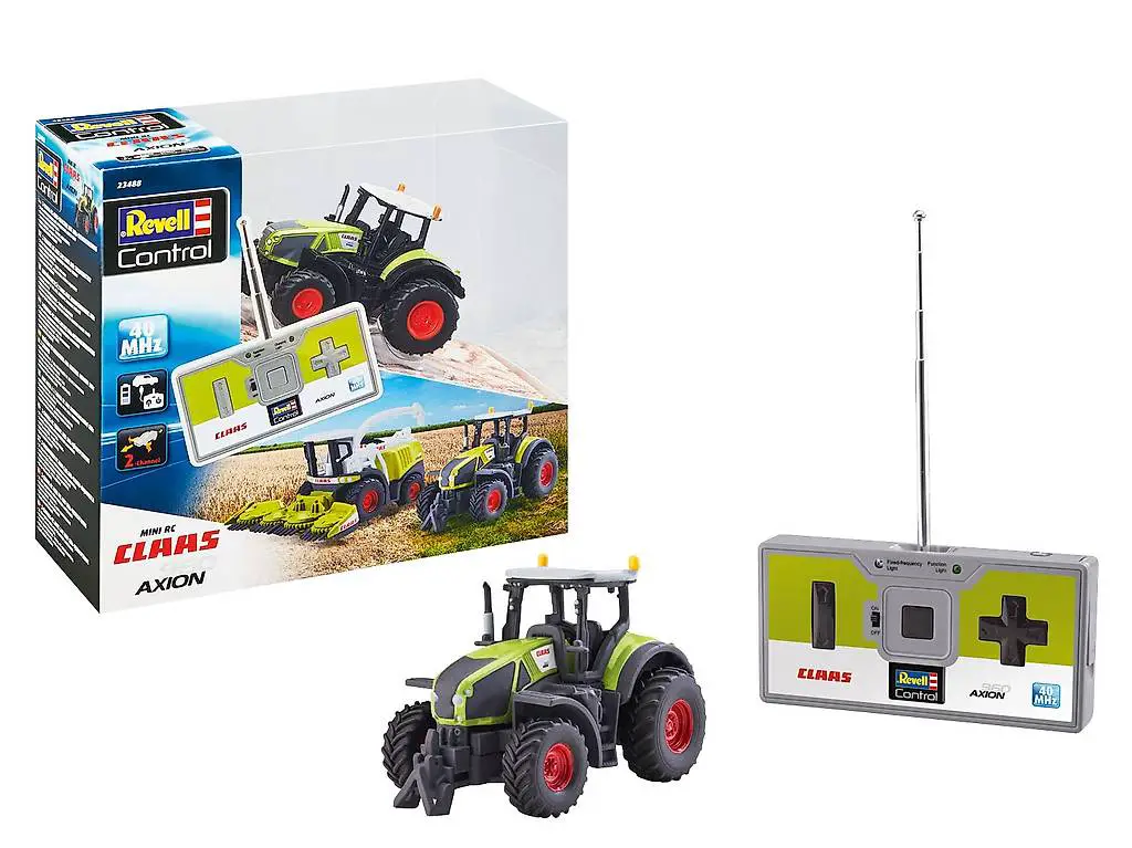 RC Mini Claas Axion 960 Traktor