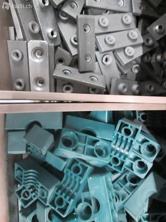 Stauffschelle und Anschweissplatte SPAL (1505-TP)