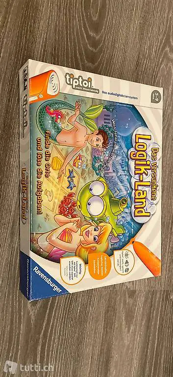 Tiptoi Das versunkene Logik-Land