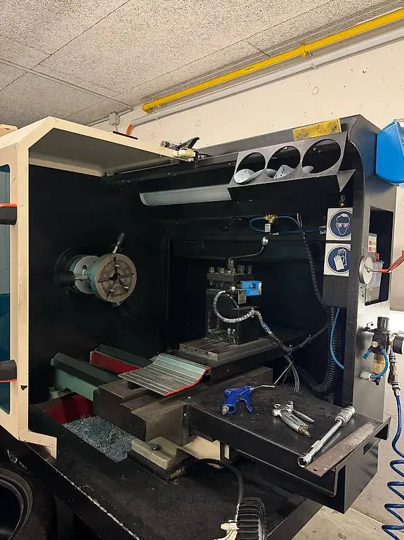 CNC-Felgen-Glanzdrehmaschine