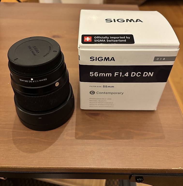 Sigma 56mm F1.4 DC DN Fujifilm X-Mount