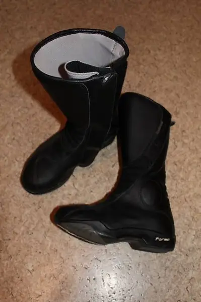 Damen Motorrad Stiefel gr 40 neuwertig