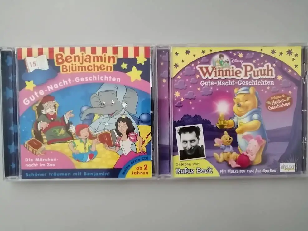 Benjamin Blümchen / Winnie Puuh - Gutenachtgeschichte