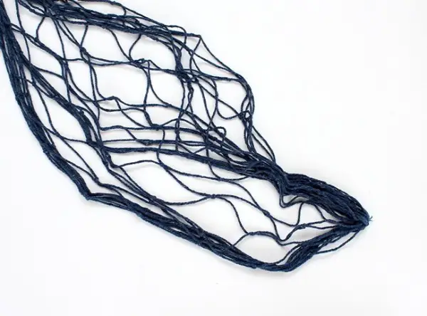 Deko Fischernetz blau