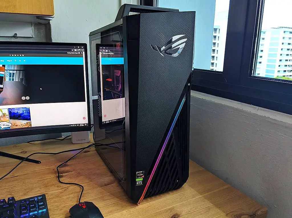 asus rog gaming pc