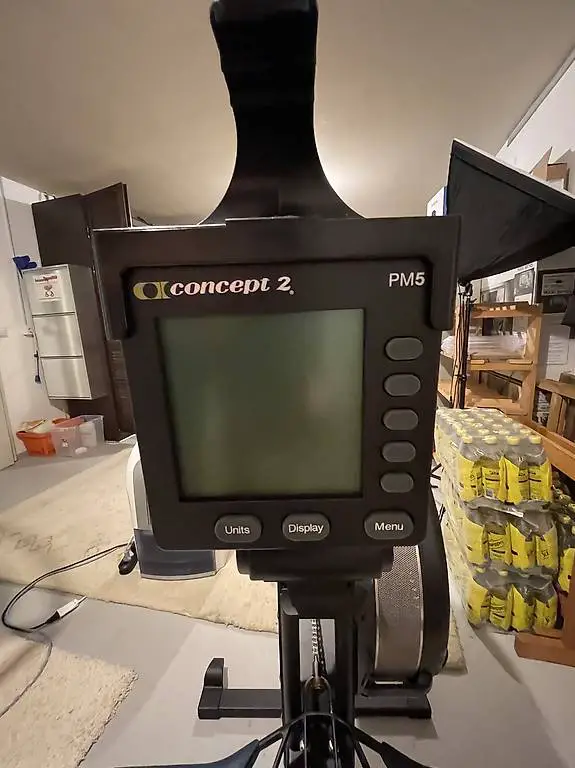 Rudergerät Concept2 mit PM5 Neu