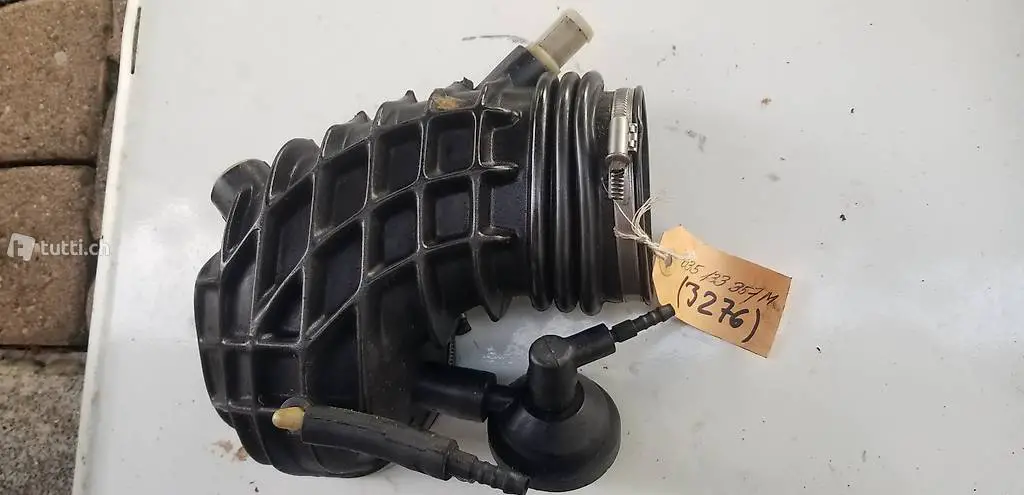  Ansaugschlauch Audi 100 2225ccm occ. gebraucht