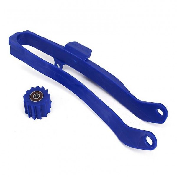  Motorrad Kette Schieberführung Schwinge Rolle Für YAMAHA