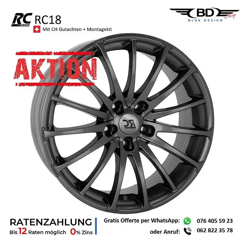 RC Design RC18 (Felgen )
