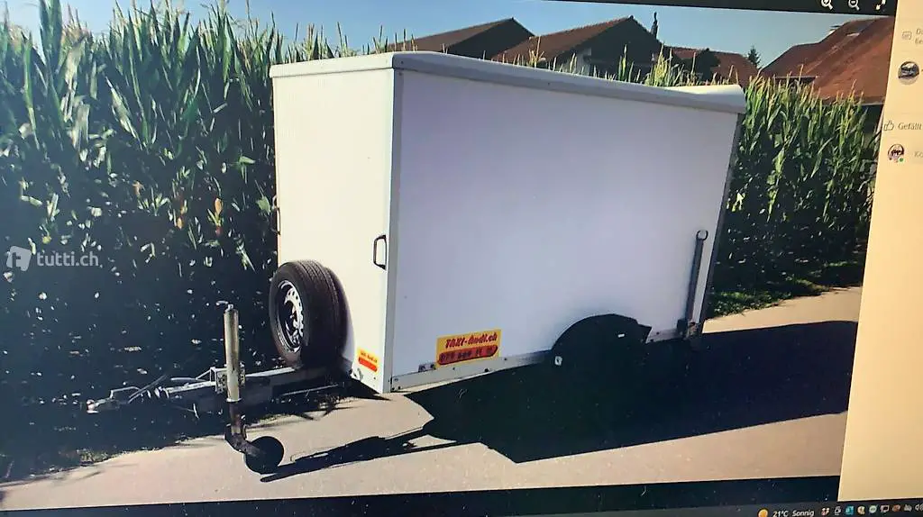 Anhänger zu mieten ab 750kg bis 3500kg