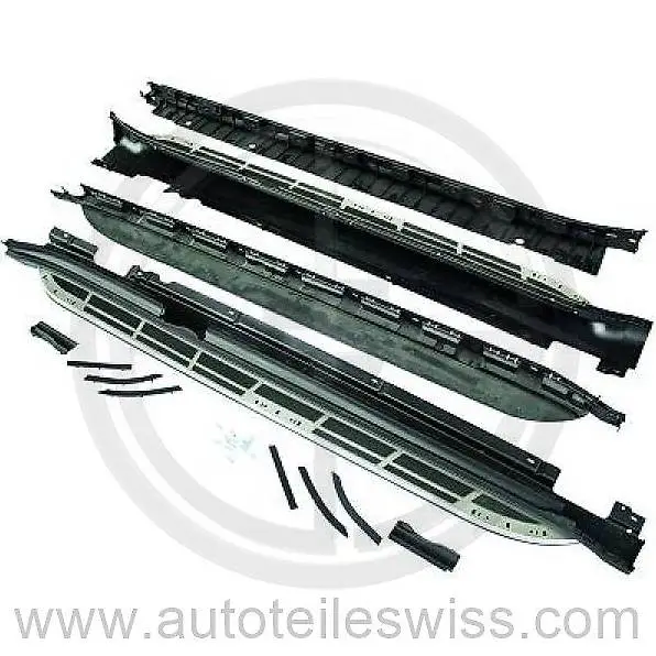 satz trittbretter, set pedane, marchepieds, macan 14-18