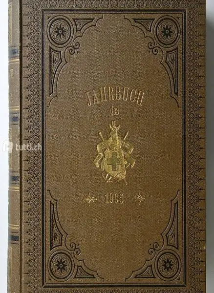 Jahrbuch des Schweizer Alpenclub. 41. Jahrgang. 1905 - 1906.