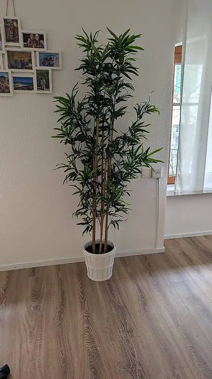 künstliche Bambus Pflanze