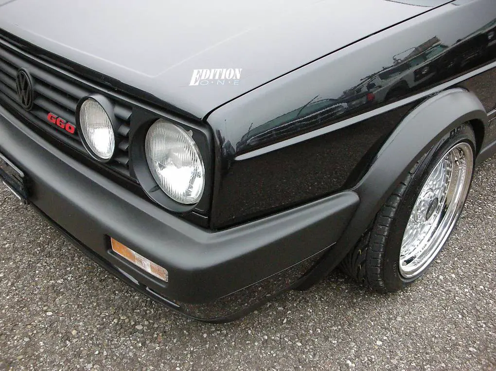 68er Laderrad und Schrick-Nockenwelle VW Golf G60 PG