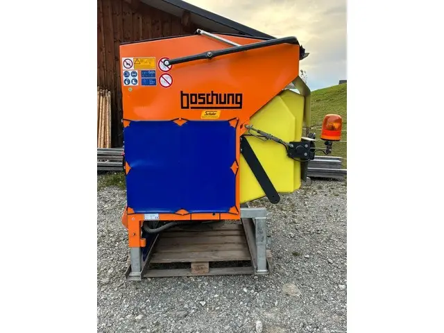 BOSCHUNG, Salzstreuer Boschung IMS P, Winterdienst