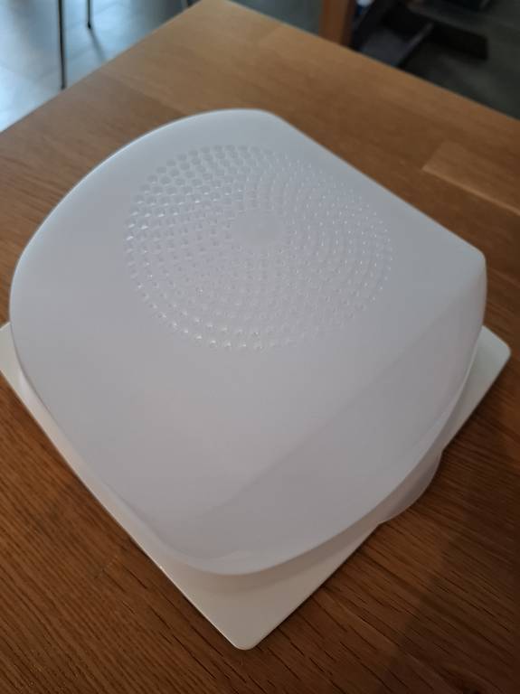 Käseglocke Tupper, weiss