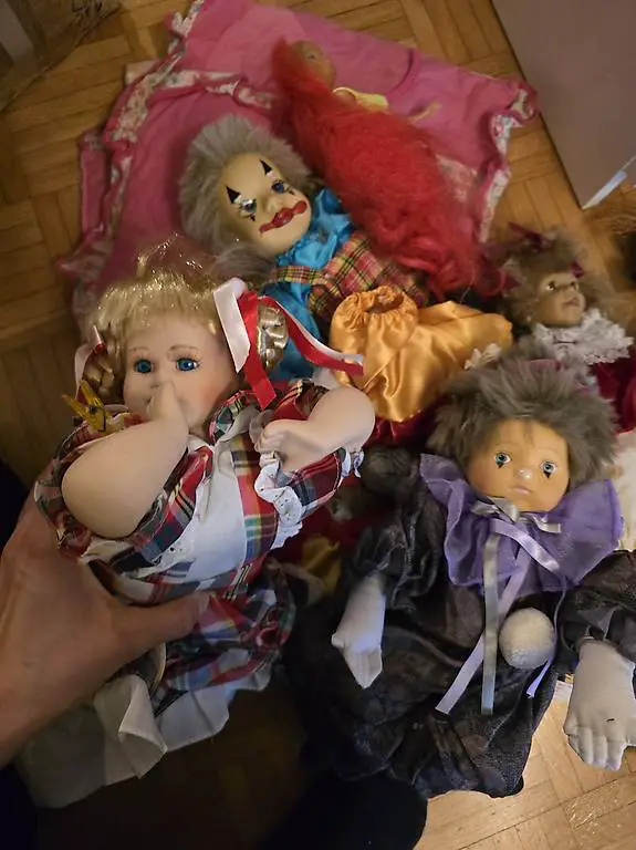 Porzellan Puppen zu verschenken