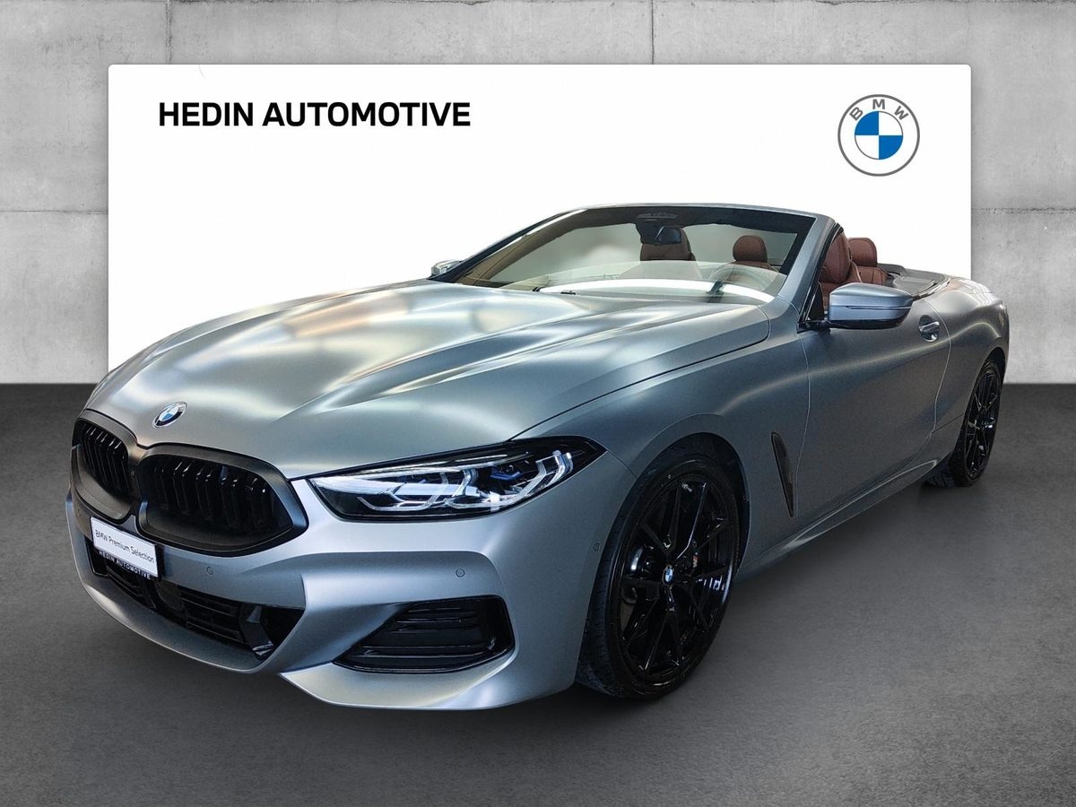 BMW 840i xDrive Cabriolet