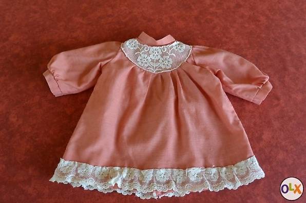 Heidi Ott Puppenkleid für Gr.ca. 46cm Puppen