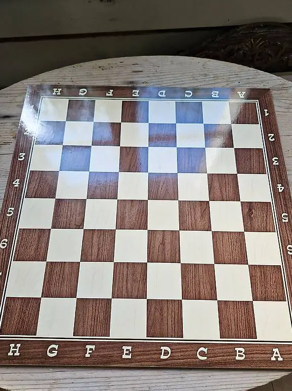 Schachbrett Holz funiert SF