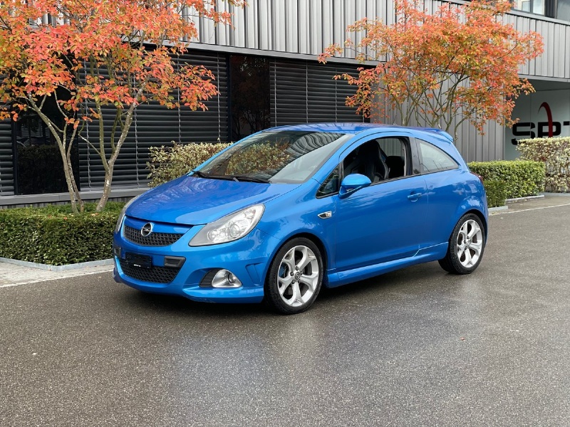 opel corsa 1.6 turbo opc