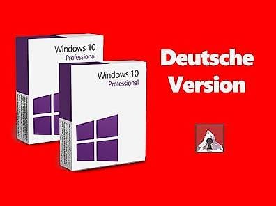 Windows 10 Professional (2 Product Keys)