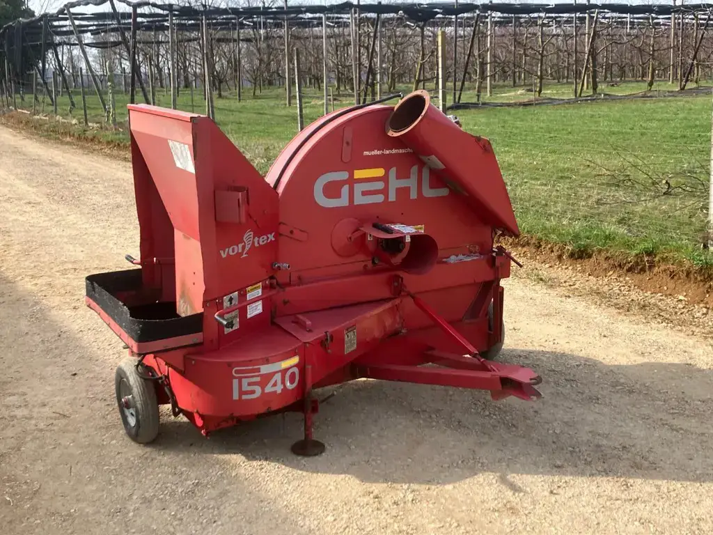 Wurfgebläse Gehl 1540 Vortex