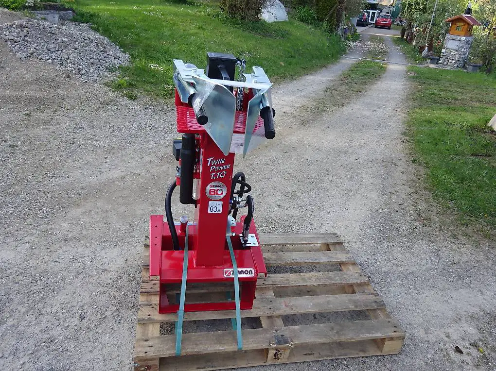 Holzspaltmaschine 10T 380V El Motor neu