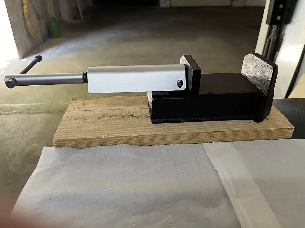 Maschinenschraubstock