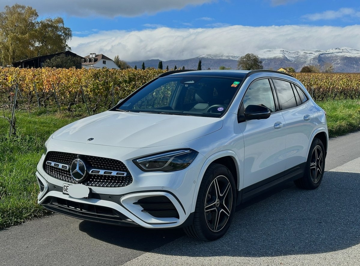 mercedes-benz gla-klasse h247 gla 250 e amg line