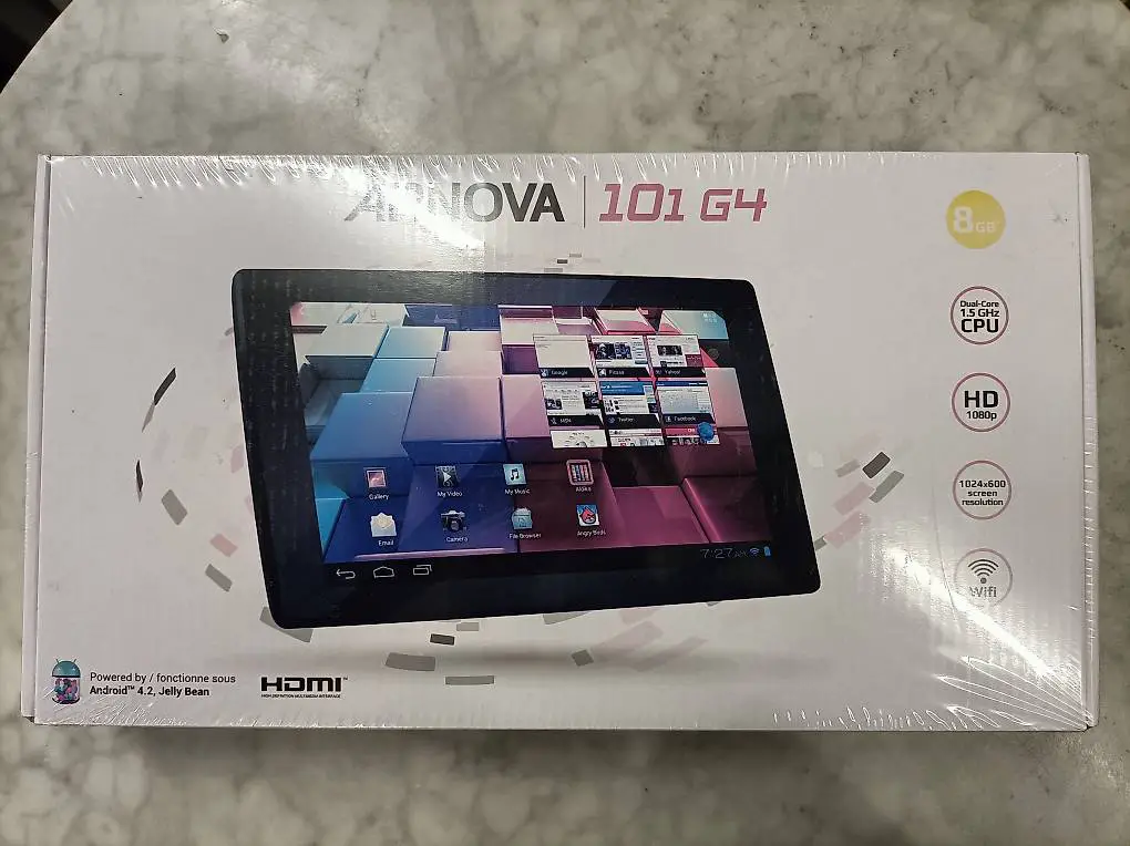 Arnova 10.1, G4, 8GB, Tablett