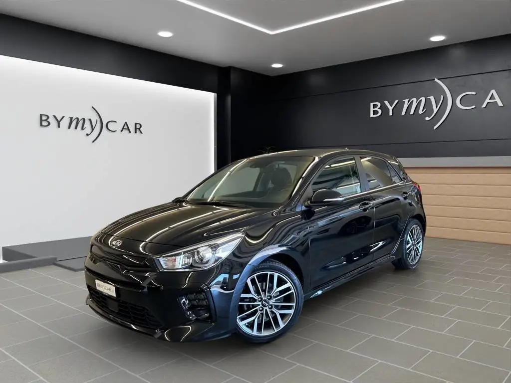 kia rio 1.0 t-gdi mhev gt-line dct