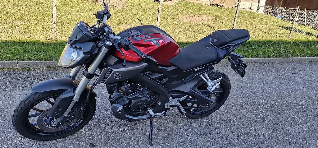 Yamaha MT 125A