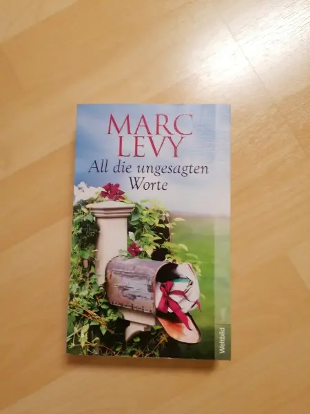 Buch All die ungesagten Worte von Marc Levy