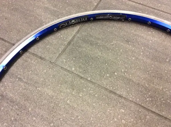 Felge für Bike, AMBROSIO Team Edition TQB, 26 Zoll, vintage