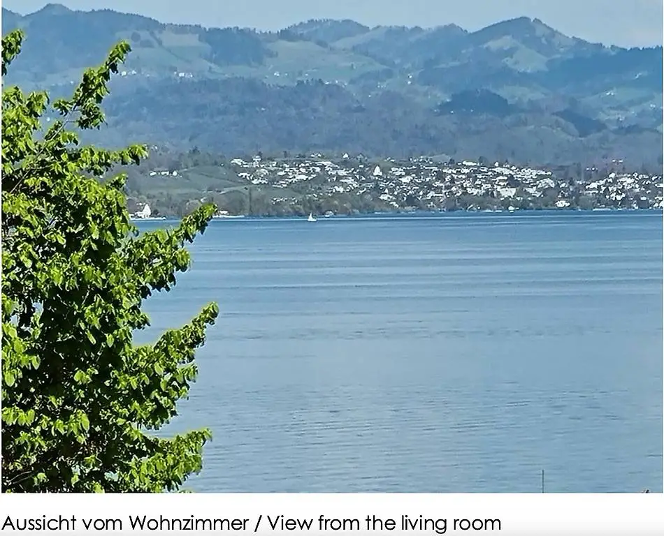 3,5 Zimmer Terassenwohnung mit Seeblick ab 16.06.25