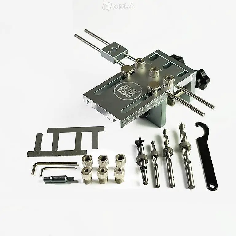  Dowelling Jig 3 In 1 Holzbearbeitung Bohrer locator