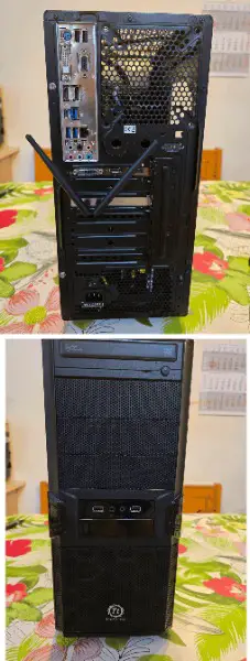 Intel Core i7-8700 CPU 320Ghz