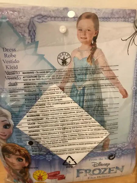Schönes Anna und Elsa Kleid für 7-8Jährige