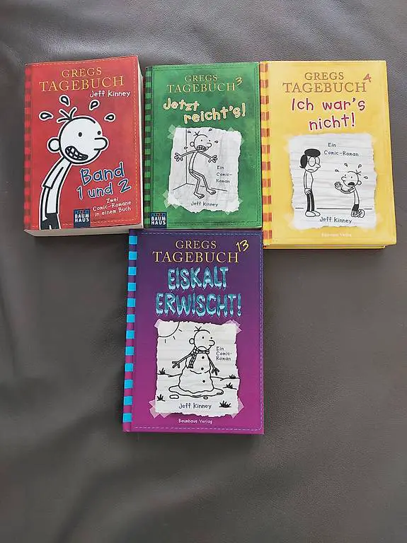 Gregs Tagebuch