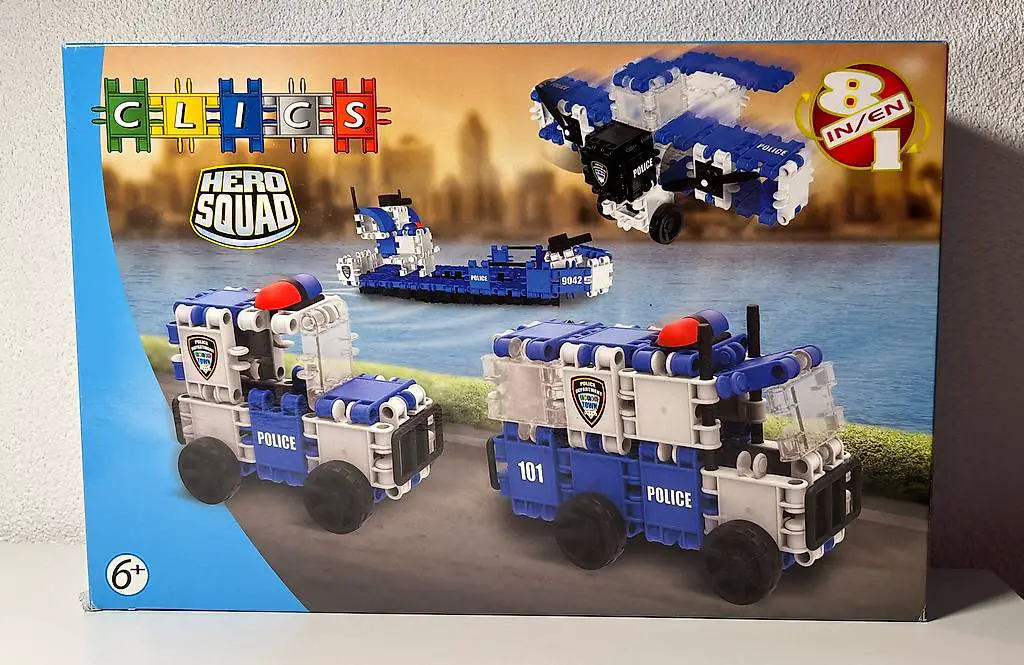 Clics Hero Squad Box