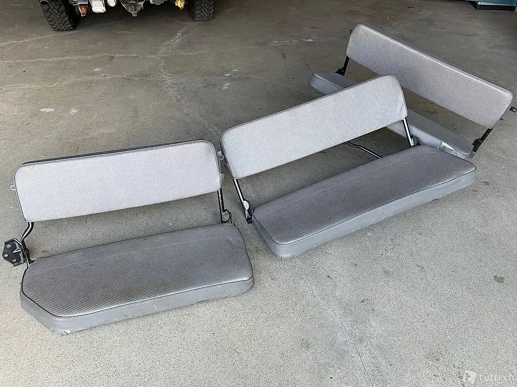 Längsbänke / Toyota LandCruiser HZJ 75 / 78 / Buschtaxi