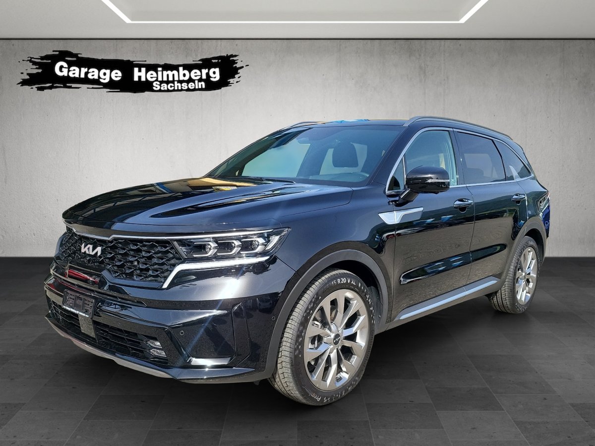 KIA Sorento 2.2 Style mit Anhängerkupplung 2500kg Last