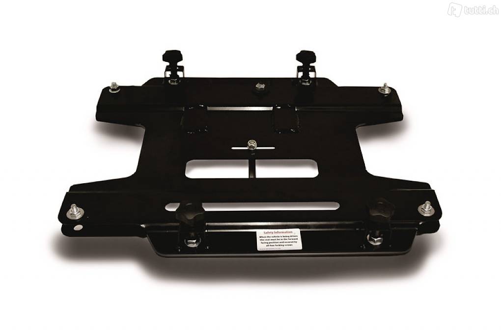  Kiravans Doppelsitzbank Drehkonsole für Nissan Primastar