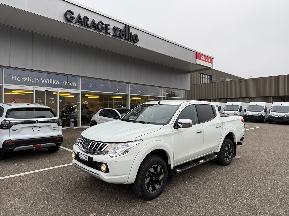 mitsubishi l200 2.4 style double cab a
