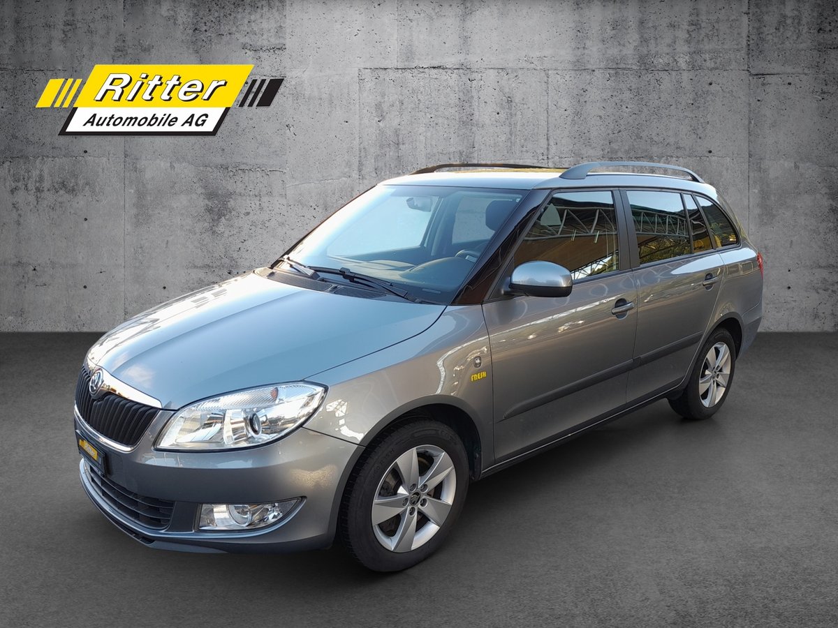 SKODA Fabia Combi 1.2 TSI Elegance