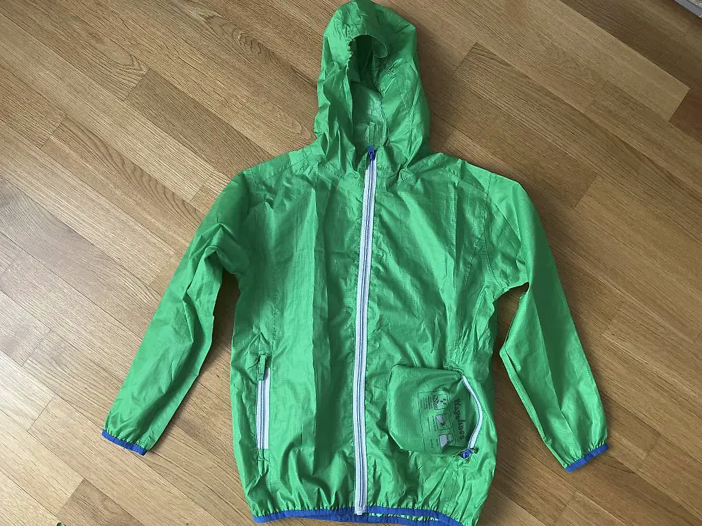 Playshoes Kinder Regenjacke faltbar Gr 128