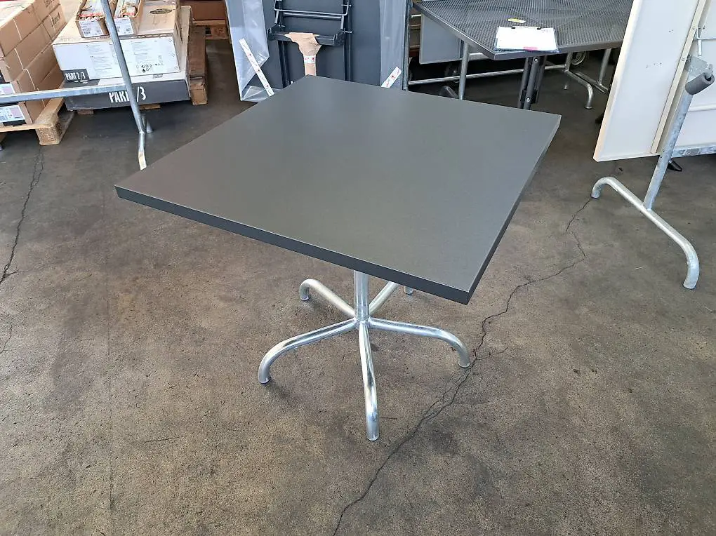 SCHAFFNER Gartentisch SäNTIS 80x80 cm? Ausstellungsmodell