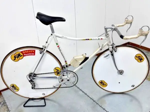 paletti ghibli 1984 bicicletta da cronometro
