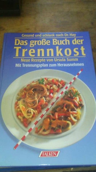 Trennkostbuch günstig zu verkaufen